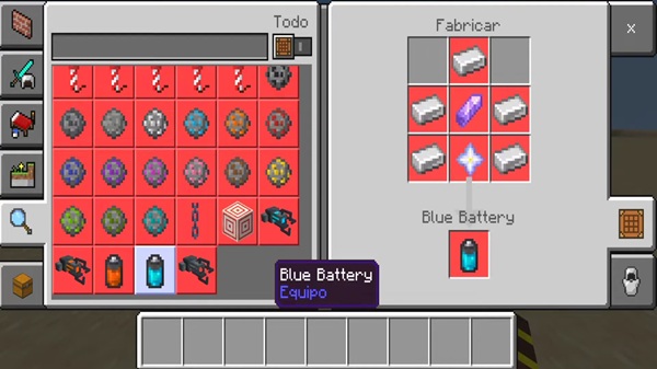 Gravity Guns 3D Addon mcpe bedrock