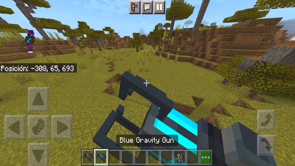Gravity Guns 3D Addon minecraft download