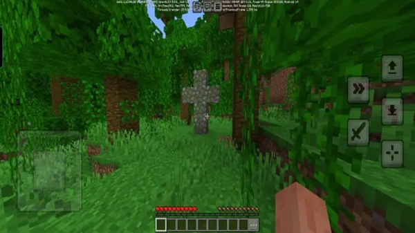 Herobrine’s Horror Remake Addon mcpe bedrock
