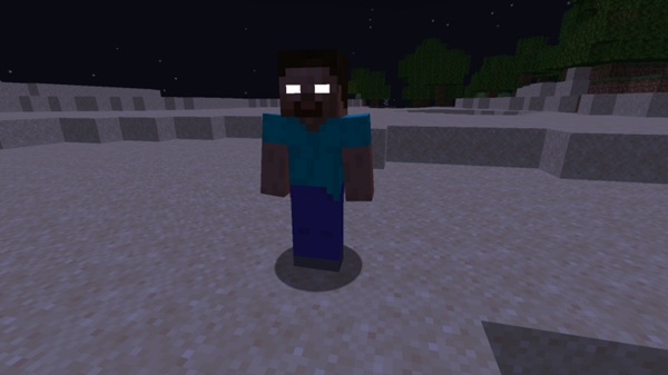 Herobrine’s Horror Remake Addon minecraft download