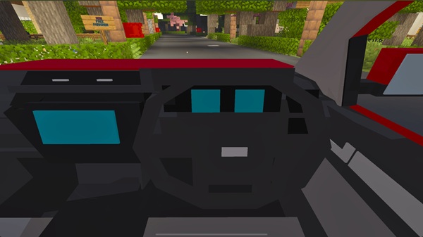 Hilux Revo, Toyota Addon mcpe bedrock