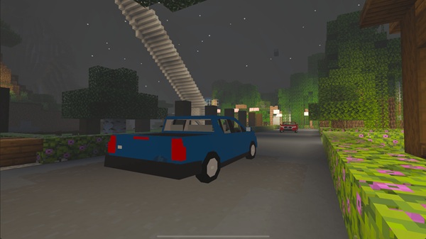 Hilux Revo, Toyota Addon minecraft pe