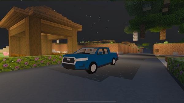 Hilux Revo, Toyota Addon minecraft