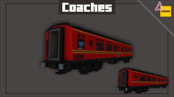 Hogwarts Express Addon mcpe bedrock
