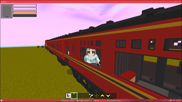 Hogwarts Express Addon minecraft download