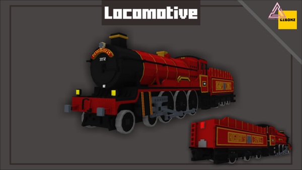 Hogwarts Express Addon minecraft pe