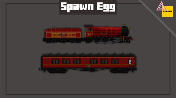 Hogwarts Express Addon minecraft