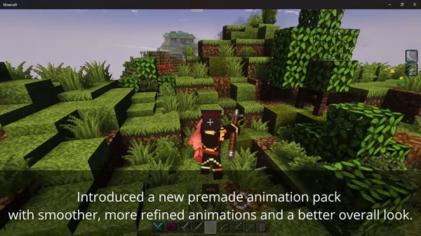 Immersive Combat Addon mcpe bedrock