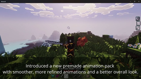 Immersive Combat Addon minecraft