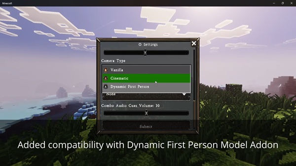 Immersive Combat Addon minecraft download