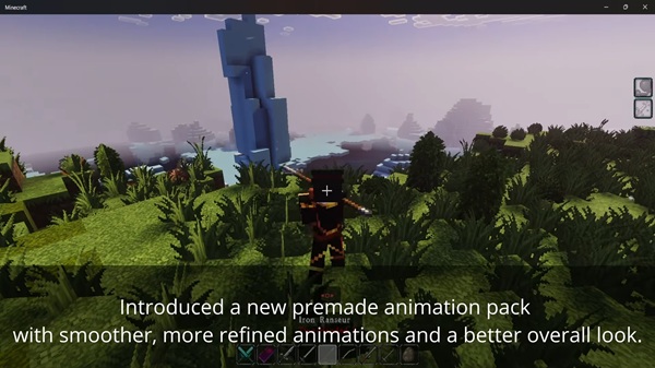 Immersive Combat Addon minecraft pe