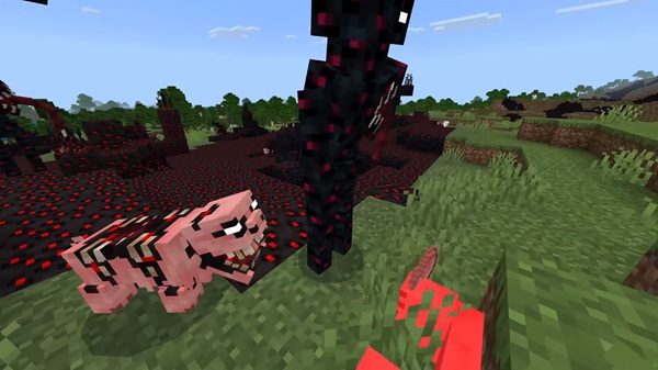 Infection Gaze Gloom Addon mcpe bedrock