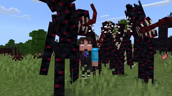 Infection Gaze Gloom Addon minecraft download