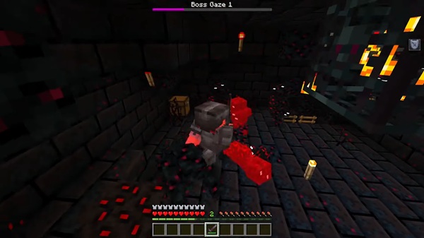 Infection Gaze Gloom Addon minecraft pe