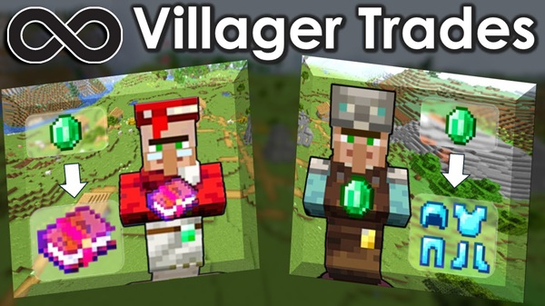 Infinite Villager Trades