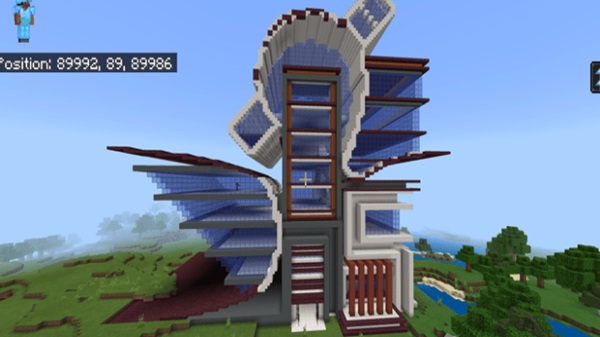 Instant Structures V7 Addon minecraft download