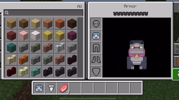 Jeff the Land Shark Addon minecraft