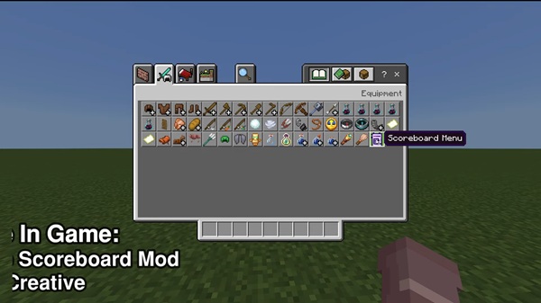 Kittys Instant Scoreboard Addon minecraft
