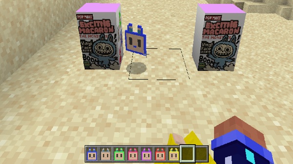 Labubus Addon mcpe bedrock