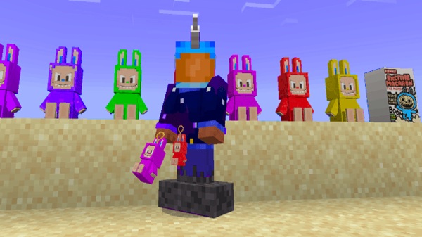 Labubus Addon minecraft