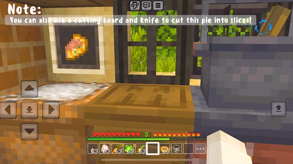 Large Meals Addon mcpe bedrock