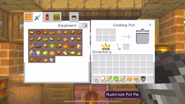 Large Meals Addon minecraft pe