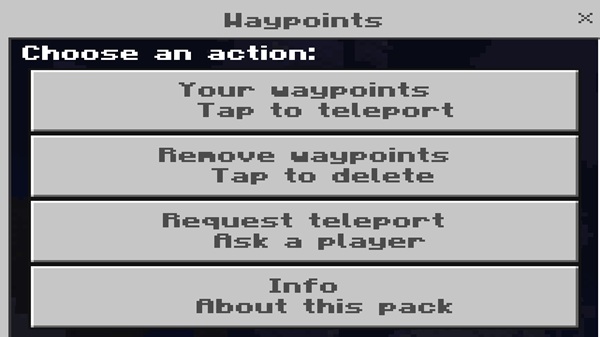 Lilys Survival Waypoints Banner Addon minecraft