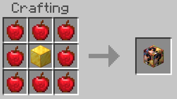 Lucky Foods Addon mcpe bedrock