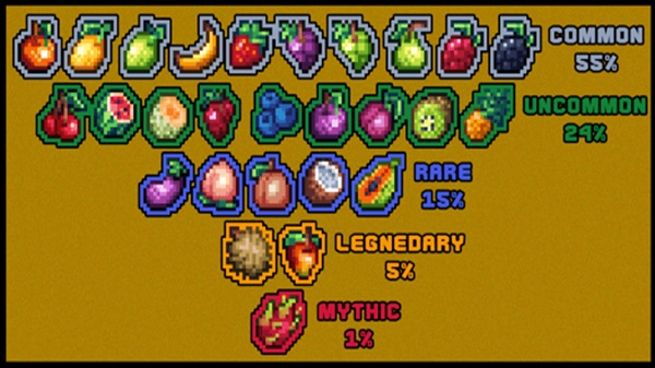 Lucky Foods Addon minecraft pe