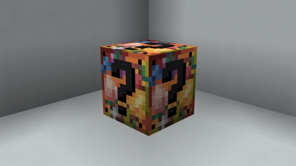 Lucky Foods Addon minecraft