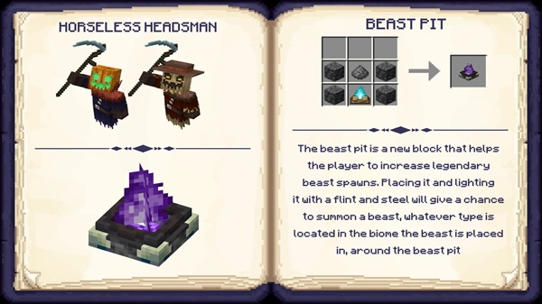 Luminous Beast Addon minecraft download