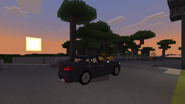 M5 BMW Addon mcpe bedrock