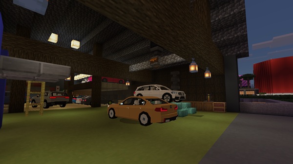 M5 BMW Addon minecraft download