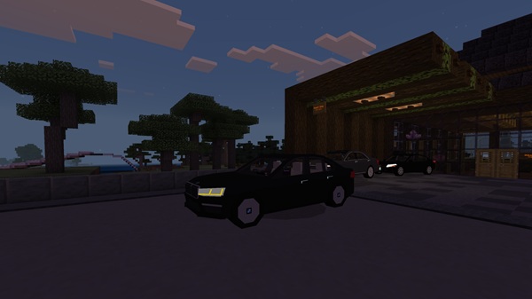 M5 BMW Addon minecraft