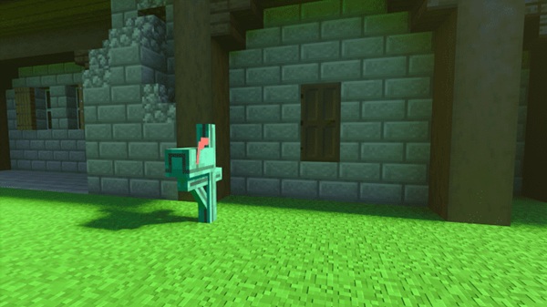 Mailboxes Addon minecraft pe
