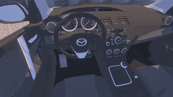 Mazda 3 Addon mcpe bedrock