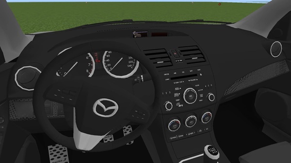 Mazda 3 Addon minecraft