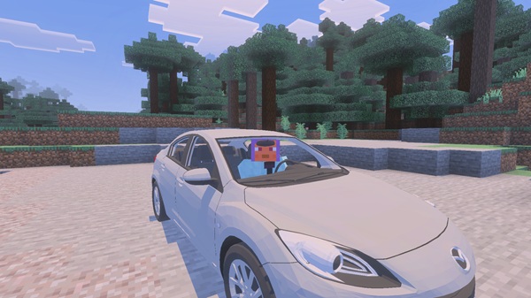 Mazda 3 Addon minecraft download