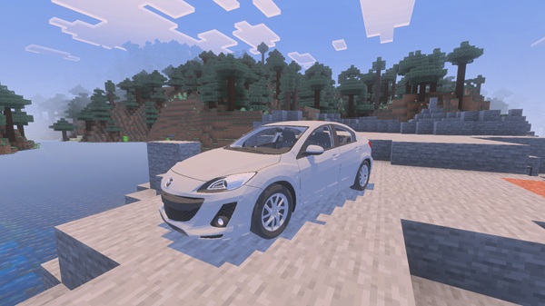 Mazda 3 Addon minecraft pe
