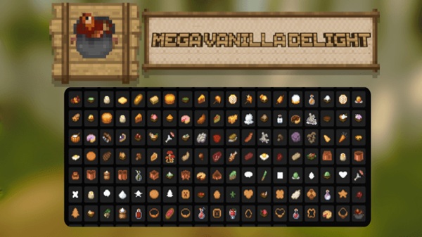Mega Vanilla Delight
