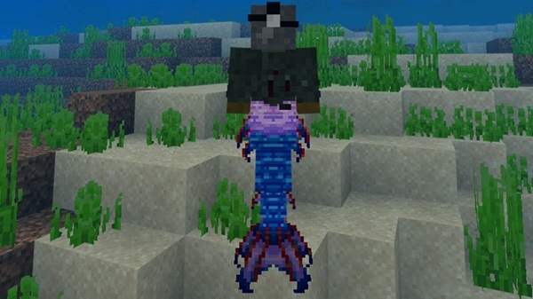 Mermaid Marine Exploration Addon minecraft download