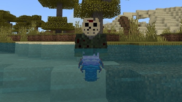 Mermaid Marine Exploration Addon minecraft pe
