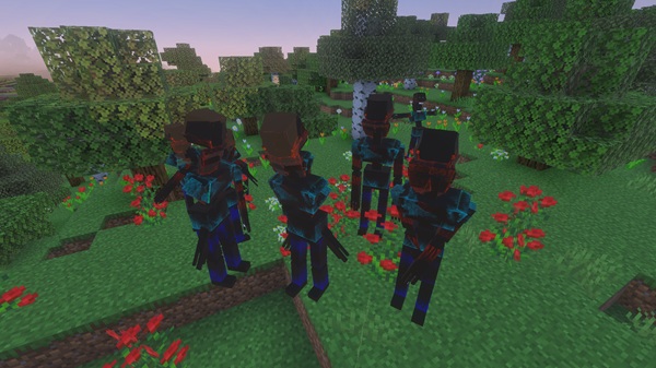 Mimicer Nightmare Remastered Addon mcpe bedrock