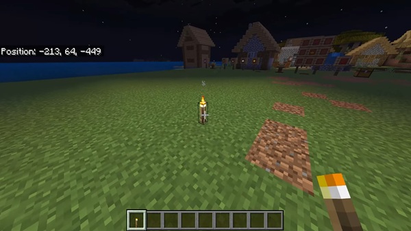 Miner Helmet with Dynamic Light Addon mcpe bedrock