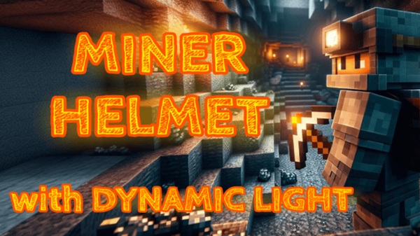 Miner Helmet with Dynamic Light