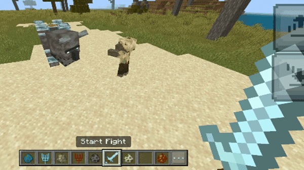 Mob Battles Addon download