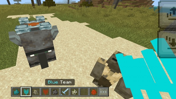 Mob Battles Addon minecraft pe