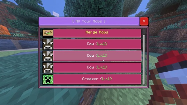 Mob Catcher and Generators Addon mcpe bedrock