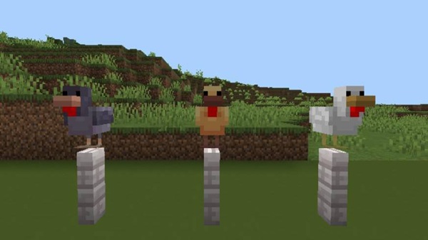 Mob Entity Blocks Addon mcpe bedrock