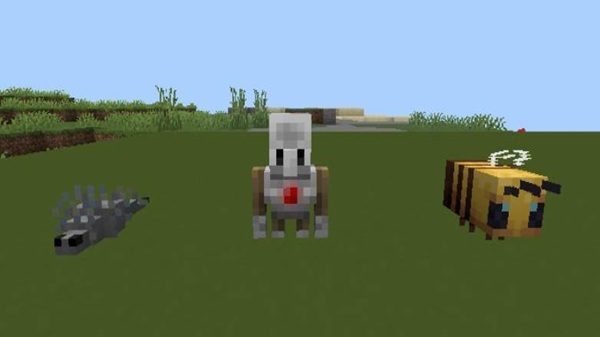Mob Entity Blocks Addon minecraft pe